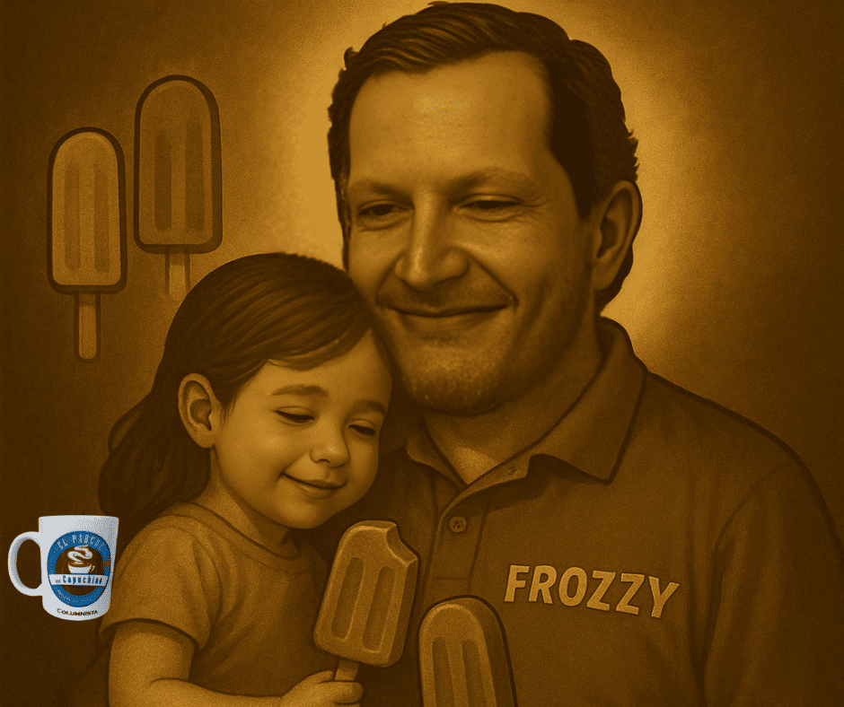 ArgiroCasta888's tweet card. Homenaje a Juan Manuel Jaramillo (Juma): paletero, empresario FROZZY y mejor papá. Amistad, sueños conjuntos y legado de luz y bondad humana.