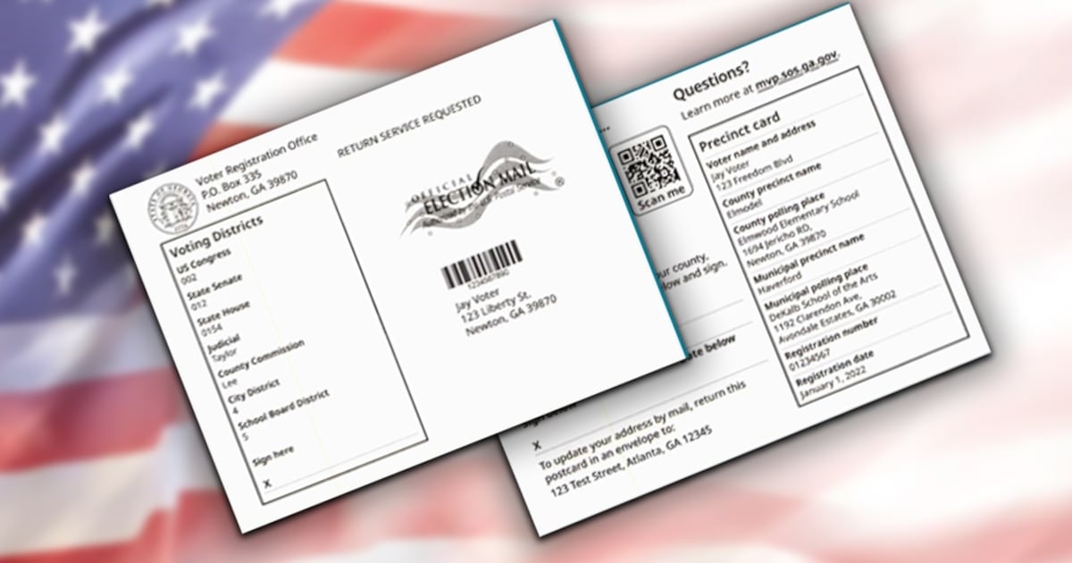 wsbradio's tweet card. The Georgia-based voting rights group Fair Fight is rolling out a new online tool to help voters determine whether their registration is at risk of being canceled.