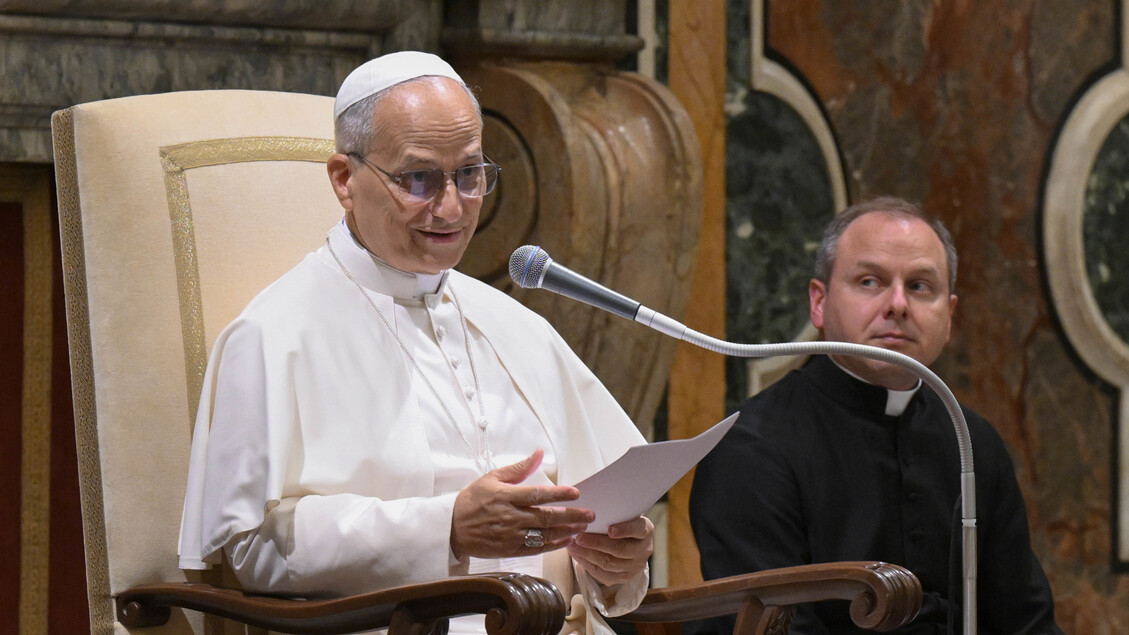 ansa_english's tweet card. Pope Leo XIV blasted the new arms race and the failure to address the climate crisis and social inequality in his message for the Catholic Church's World Day of Migrants and Refugees (WDMR). (ANSA)