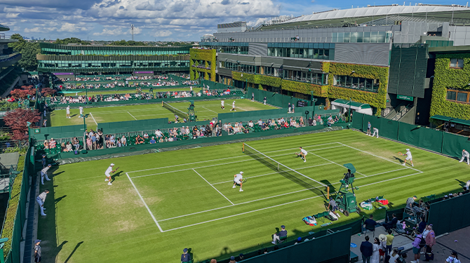 SpeldSport's tweet card. Alle Nederlandse tennissers die er deze week aan meededen, sneuvelden in de kwalificaties voor het grastoernooi van Wimbledon.