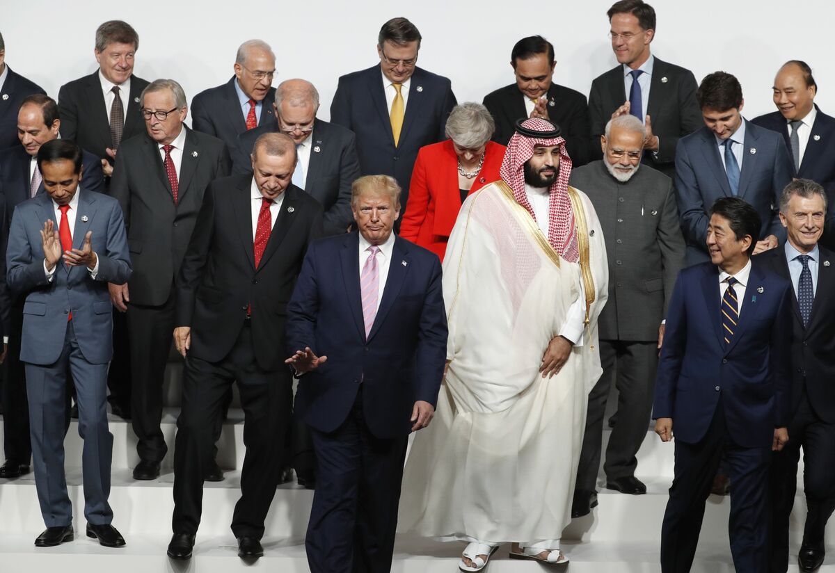sdonnan's tweet card. The ominous trajectory of the US president’s tariff overhaul looms over the G-7 gathering.