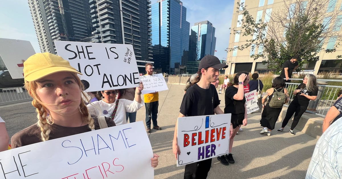 TomEngel18's tweet card. Moments after five of Hockey Canada’s former World Junior players were found not guilty of sexual assault, supporters of the complainant, known as E.M., said they weren’t surprised by the decision...