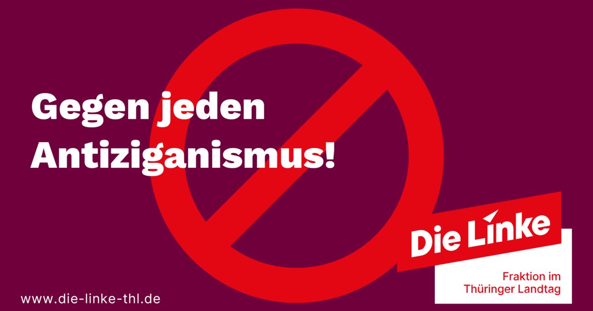 Linke_Thl's tweet card. Nach der heute vom Gericht mittels eigener Presseerklärung bekannt gemachten Entscheidung des Landgerichts Gera zur umstrittenen Äußerung eines Richters des Verwaltungsgerichts Gera fordert Katharina...