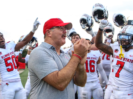 PSPigskin's tweet card. Following the retirement of Northern Iowa’s Mark Farley, Illinois State’s Brock Spack is the longest tenured head coach in the Missouri Valley Football Conference.