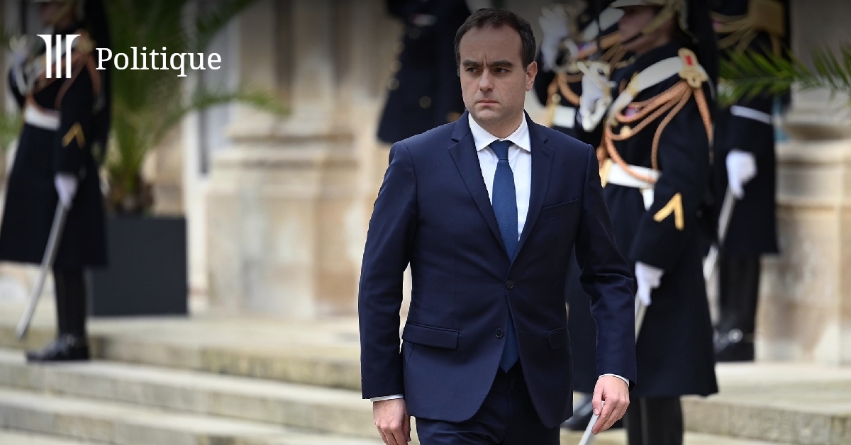 MatthieuFauroux's tweet card. La cellule du cabinet militaire de Sébastien Lecornu chargée de superviser la stratégie ministérielle pour l'intelligence artificielle de défense accueille et promeut deux nouveaux conseillers. Ces