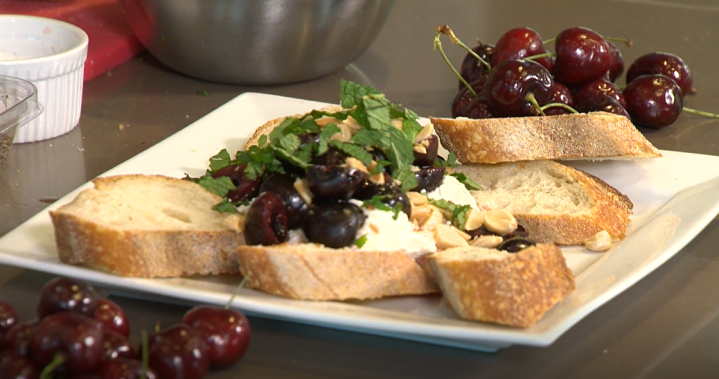 globalnewsto's tweet card. Follow along with Susan Hay and certified cheese master Afrim Pristine, co-owner of Cheese Boutique as he prepares a Rustic Cherry and Ricotta Dip.