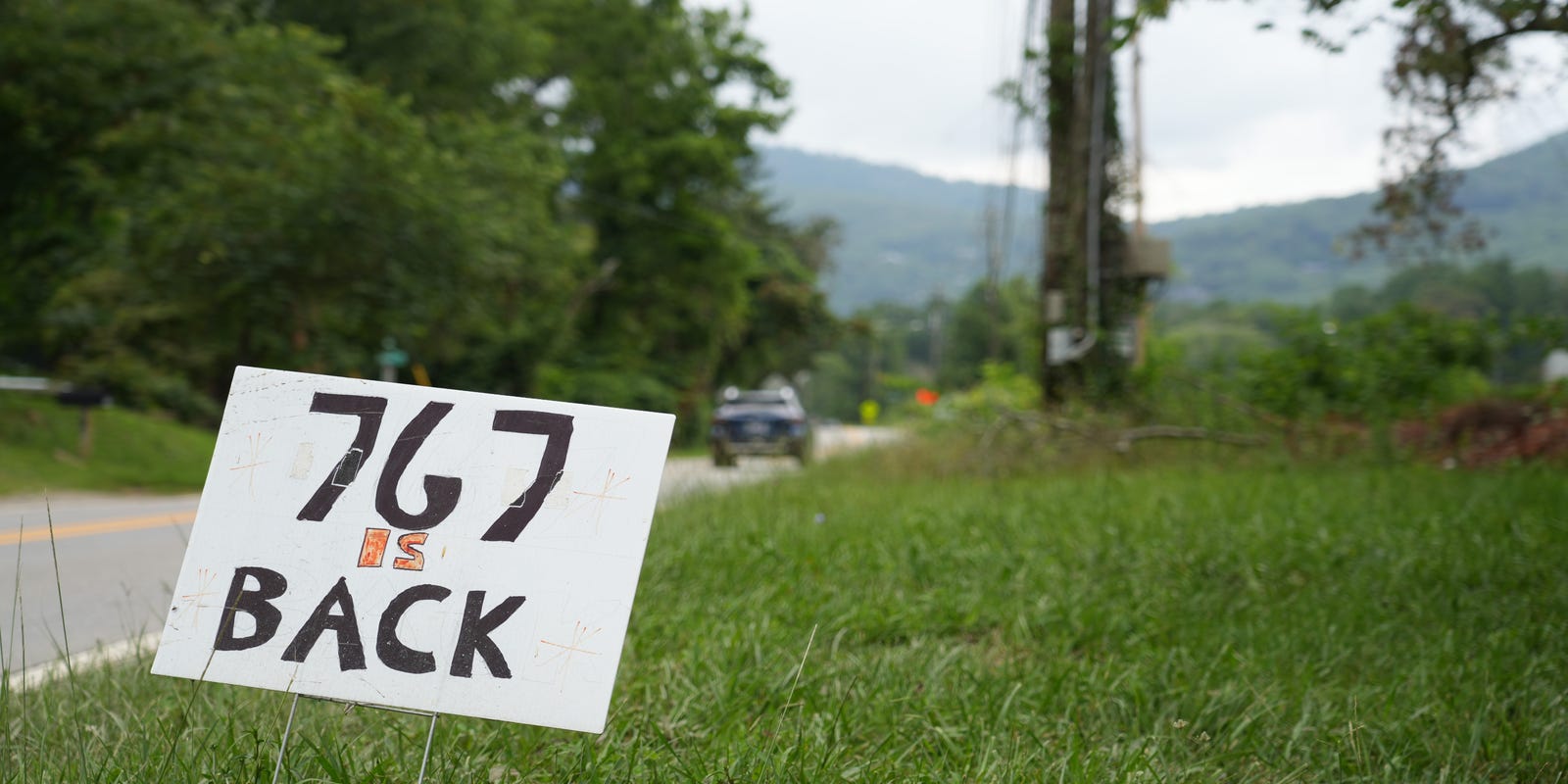 asheville's tweet card. The "Meadows at Haw Creek" project will seek to build a bridge over a set of fragile wetlands after legal opposition from some property owners.