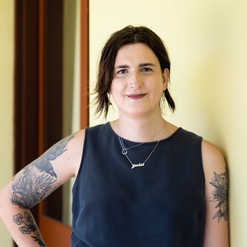 SatMagJOY949's tweet card. Jackie Turner - Director Trans Justice Project, as of July 1, 2025 – Community groups have welcomed key reforms in the NSW Equality Act coming into effect today, including new birth certificate laws...