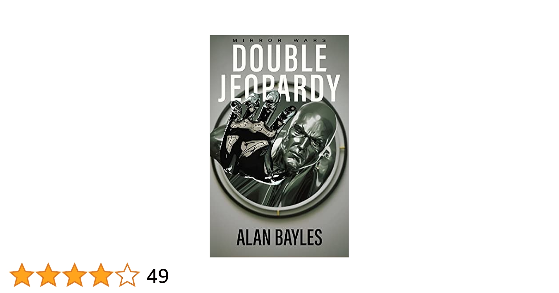 Albay3037's tweet card. Double Jeopardy: An Intense Science Fiction Thriller (Mirror Wars Book 1)
