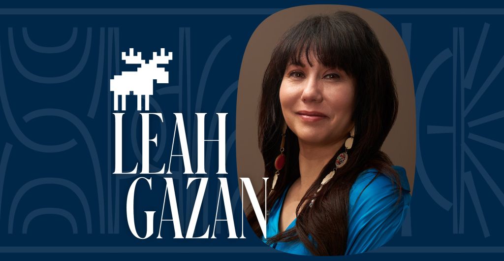 thenarwhalca's tweet card. The Honourable Leah Gazan on her iconic Yorkie, the secret deserts of the Prairies and her multi-generational plants