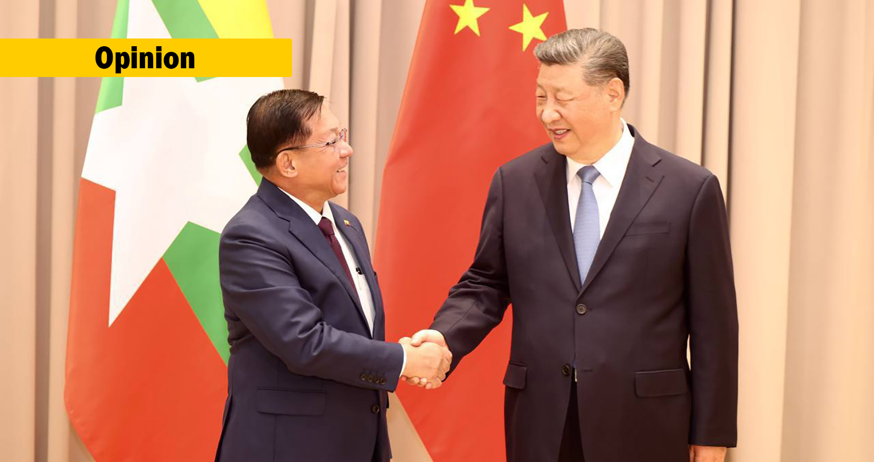 Billee4d's tweet card. By working together, the U.S. and India could end their overly cautious approach to Myanmar and counter China’s growing dominance in the region, argue Zo Tum Hmung and Billy Ford.