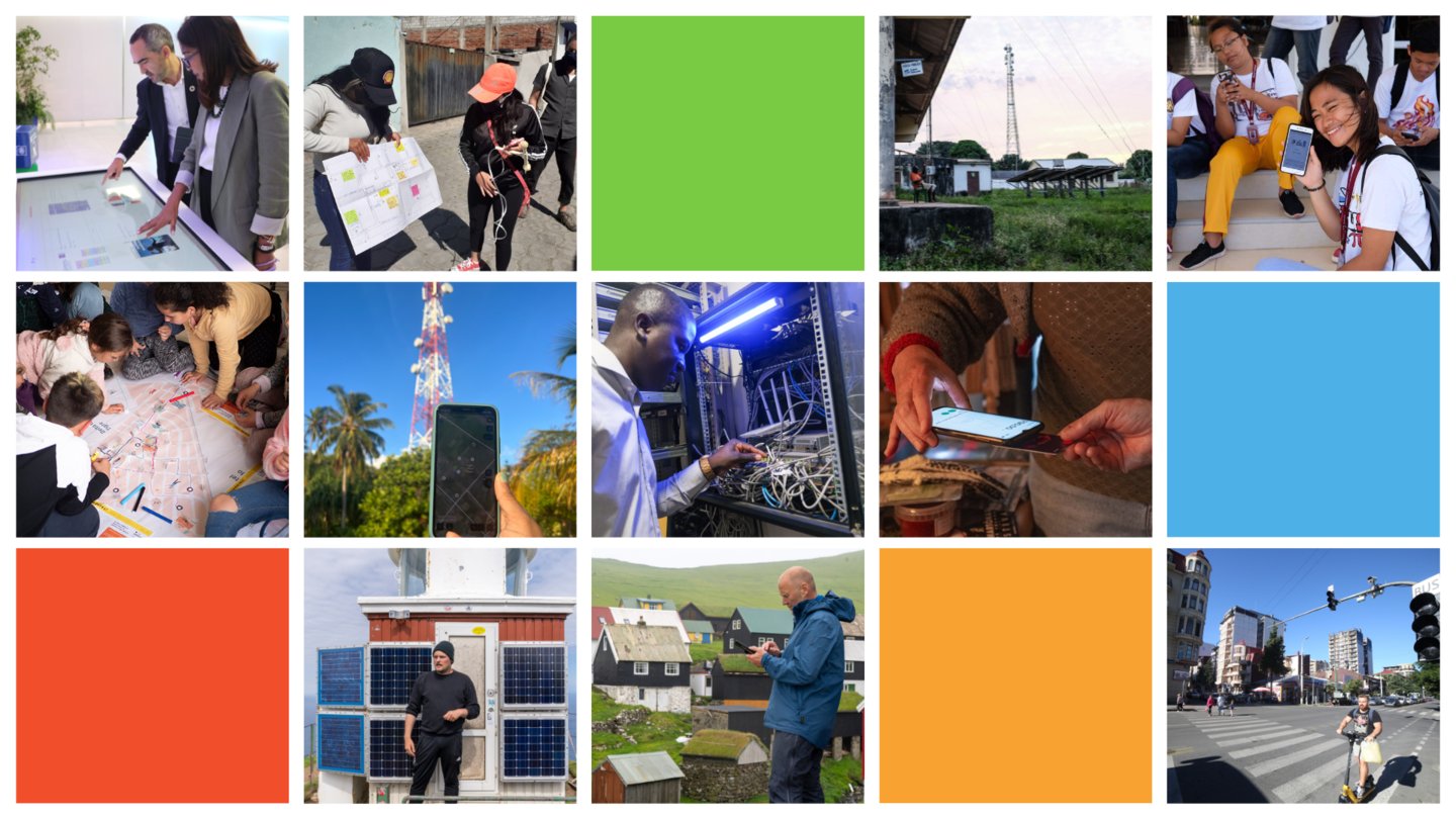 UNDPtech's tweet card. Human-Centricity as the Driver of Smarter Cities and Urban Innovation