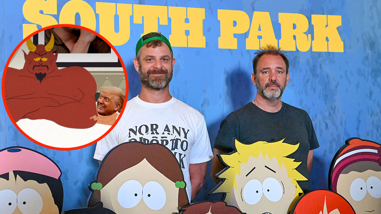 PostCredPod's tweet card. South Park creators Trey Parker and Matt Stone were in attendance at San Diego Comic-Con on Thursday night, just one day after the season 27 premiere of