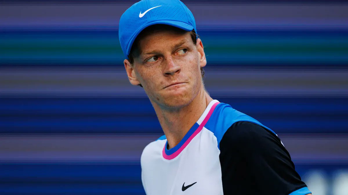 TennisInfinity1's tweet card. Jannik Sinner's quest to win his fifth career Grand Slam title at the 2025 US Open will be made a bit harder, as he will have to compete without his coach. Until this year's Wimbledon Championships,...