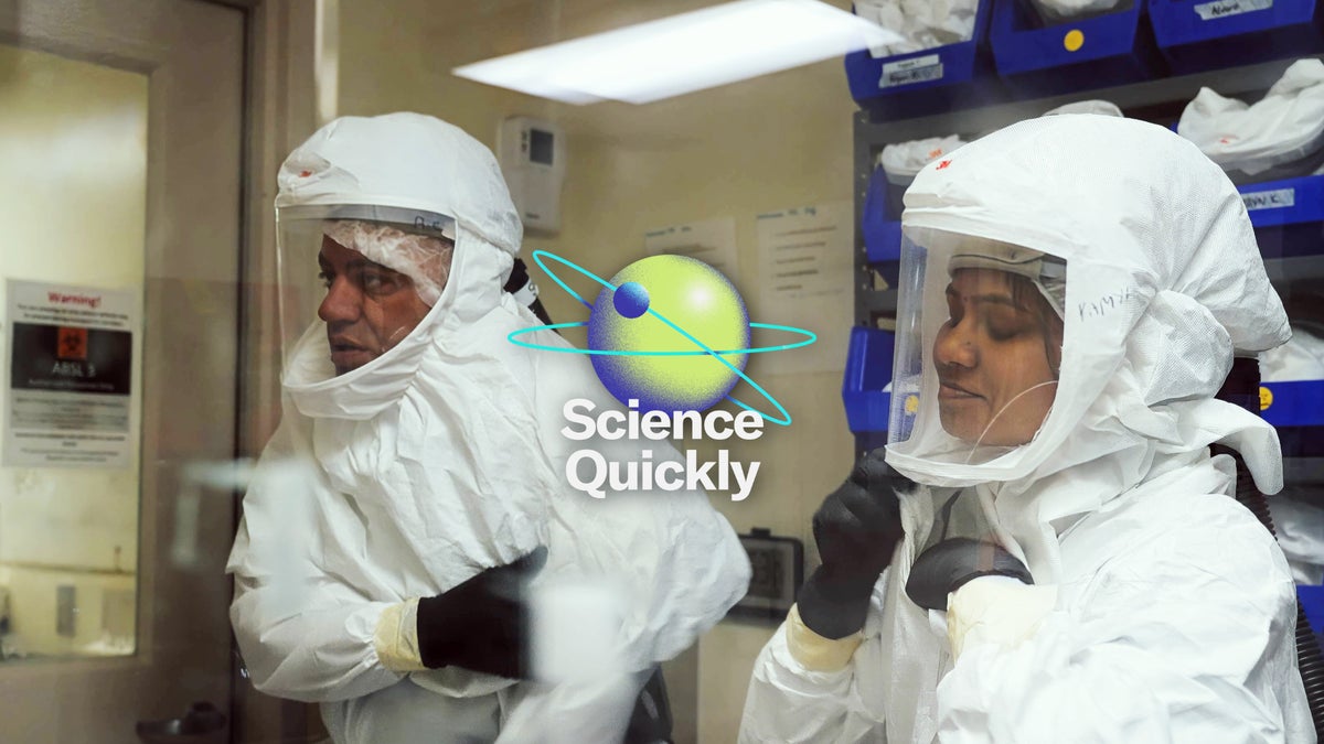 BSPH_CHS's tweet card. This San Antonio, Tex., lab takes biosecurity seriously. Suit up with its scientists and go behind the scenes of the science of vaccine creation.