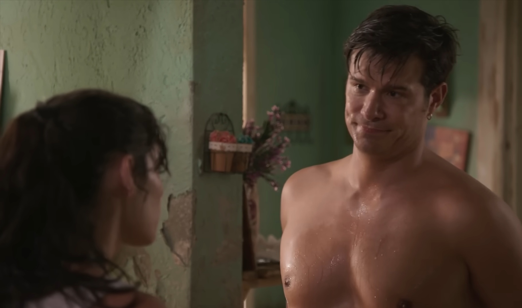 RickSouza's tweet card. Brandon Peniche interpreta Arturo em As Filhas da Senhora Garcia, nova novela mexicana exibida pelo SBT em horário nobre