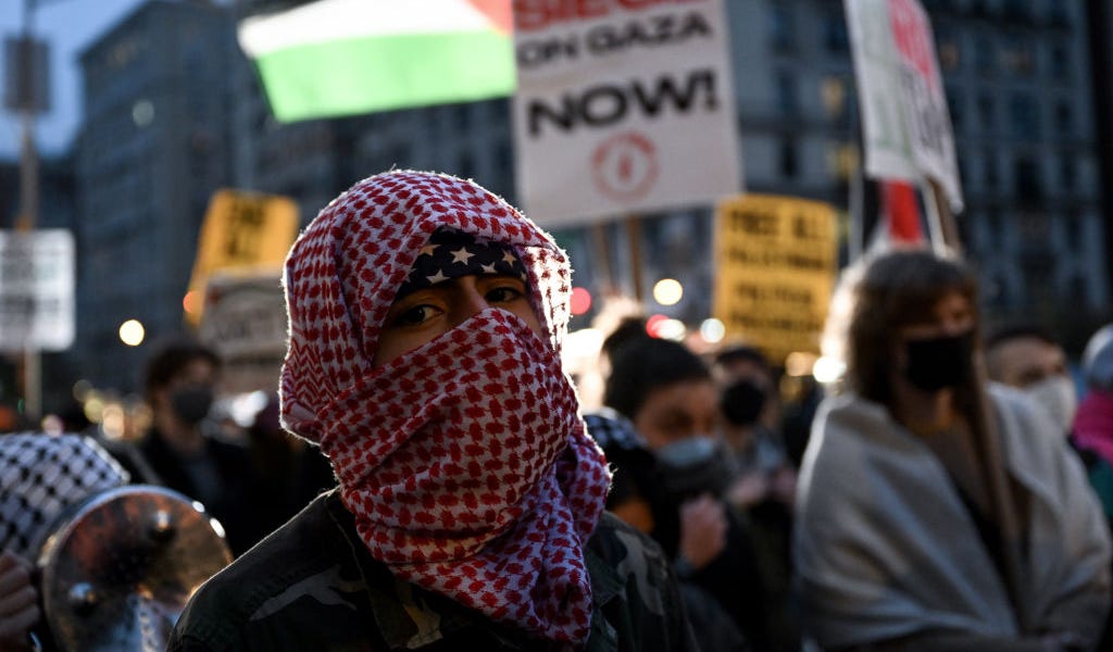 WordsmithWyle's tweet card. Hundreds of Jewish faculty, staff, and students, plus two janitors held hostage by protesters, will get payouts: ‘We’ll be watching you.’