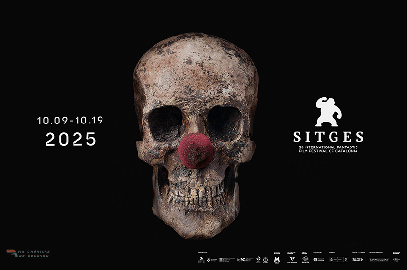 cronicasdeckard's tweet card. Aquí encontraréis el primer avance del Festival de Cine Sitges 2025, películas, invitados, y premios [...] Alpha inauguración del Festival