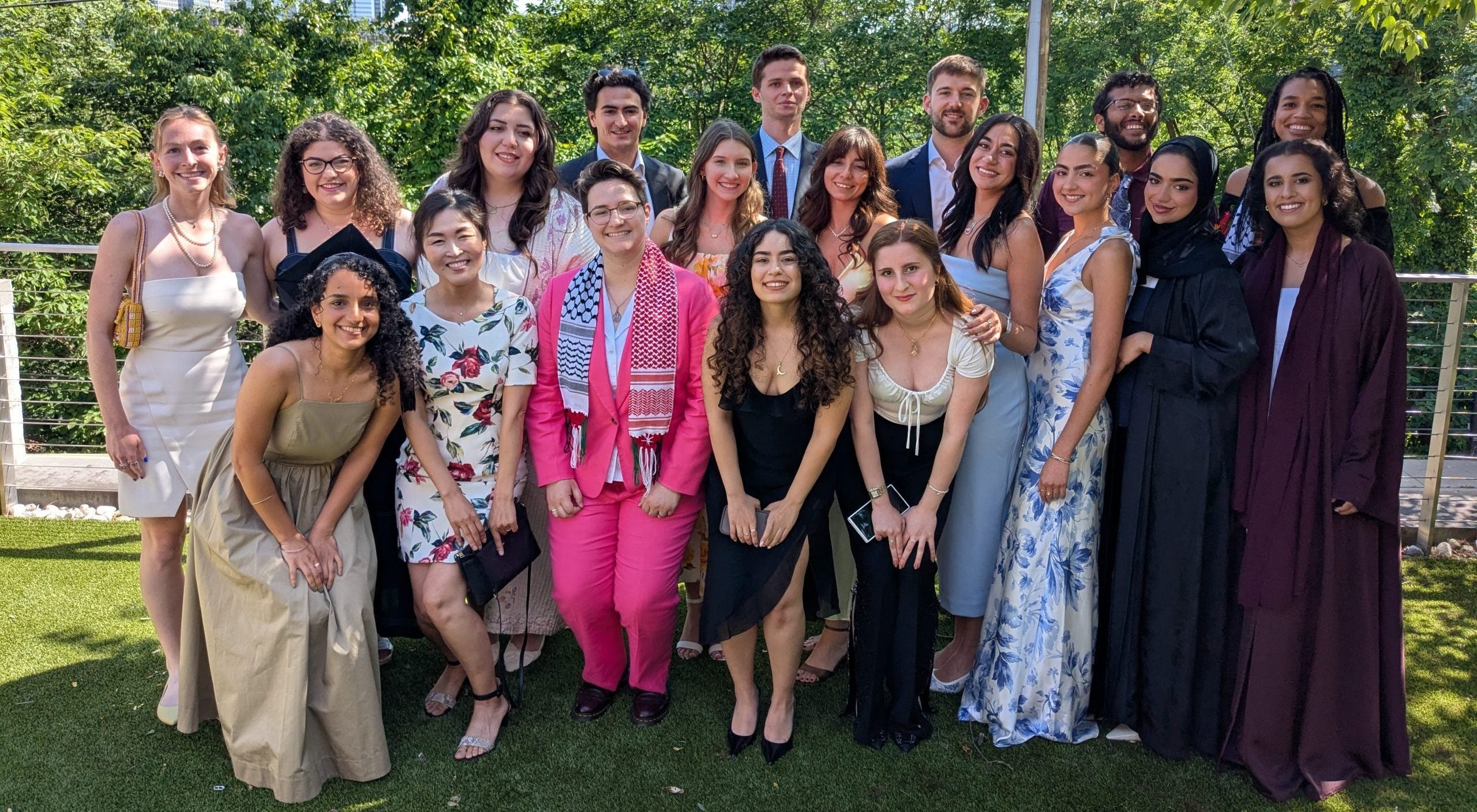 ccasGU's tweet card. Alf Mabrouk to the MAAS Class of 2025!