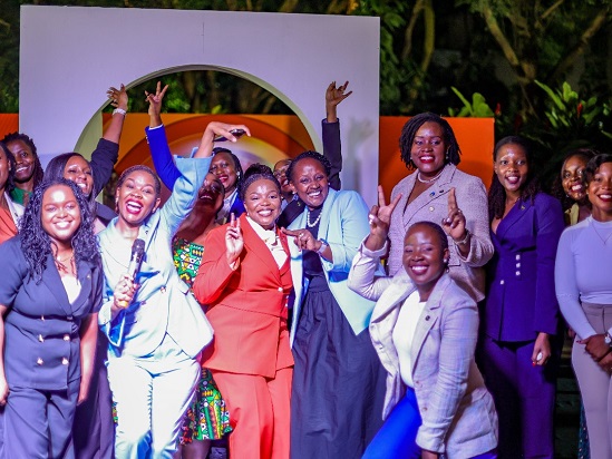 BusinessFocusug's tweet card. Attendees of the Women in Marketing Summit & Honors share a photo moment Evolve Group Africa, a leading brand marketing and communications outfit, on Thursday, July 24th, hosted the marketing...
