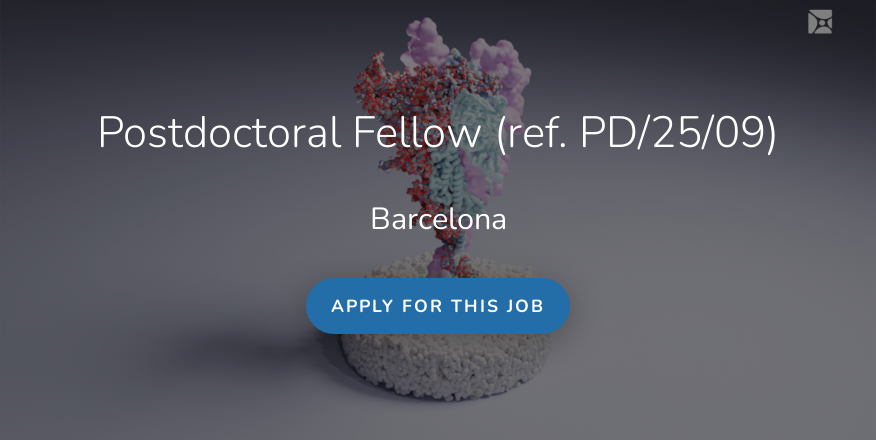 PosasLab's tweet card. IRB Barcelona is seeking a highly motivated and talented Postdoctoral Fellow to participate in cutting edge research line -Regulation of the Retinoblastoma (RB) as a new therapeutic strate...