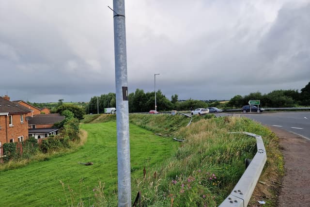 derryjournal's tweet card. The Northern Ireland Fire & Rescue Service have confirmed details of a single vehicle collision in the vicinity of Ballyarnett roundabout in Derry on Thursday night.