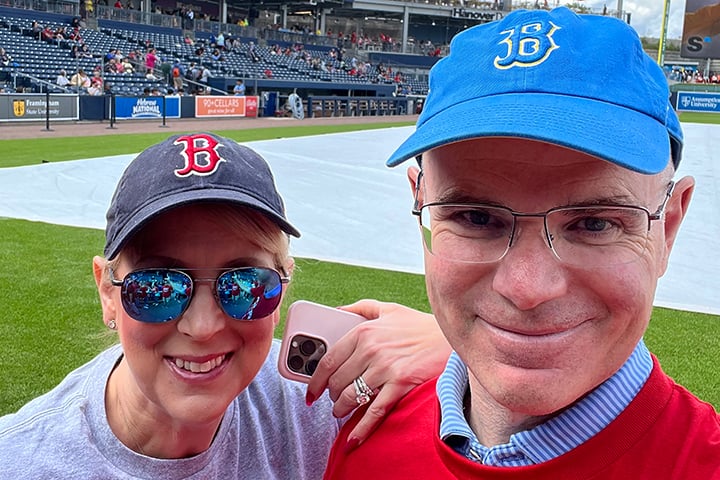 UMassChanGiving's tweet card. Inspired by Dennis Murphy III’s remarkable recovery from a stroke, Dennis’ mother, Julie Murphy, has established a fund named in memory of her husband and Dennis’ father, Dennis F. Murphy Jr., to...