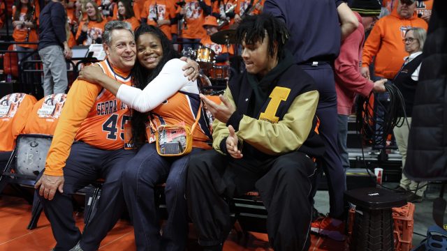 StacyStClair's tweet card. Illinois’ flagship university says rules requiring student-athletes to disclose NIL deals aren’t relevant In the wild west of today’s college sports.