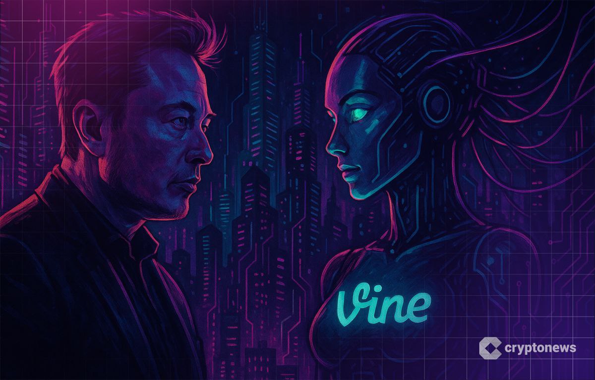 jeffgogo3's tweet card. Elon Musk says he is bringing back the defunct short video service Vine, this time, in an artificial intelligence format.