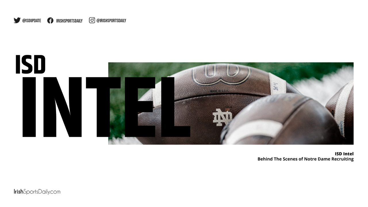 ISDUpdate's tweet card. Tidbits on how two recent commits' decision-making process, including one who pointed to the Peacock doc, Marcus Freeman the recruiting "machine" and a new look at the QB battle.