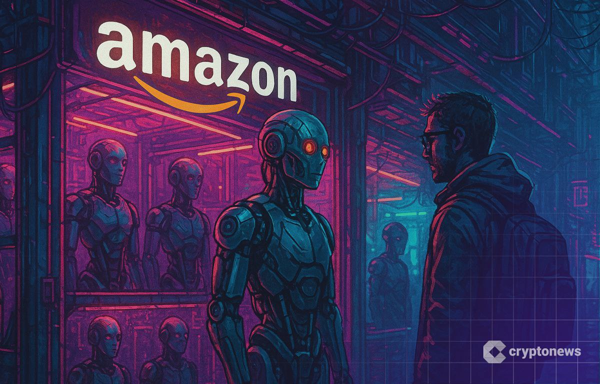 jeffgogo3's tweet card. Amazon has just started selling AI agents on its marketplace to anyone who can afford it. Here’s what this means for crypto investors.