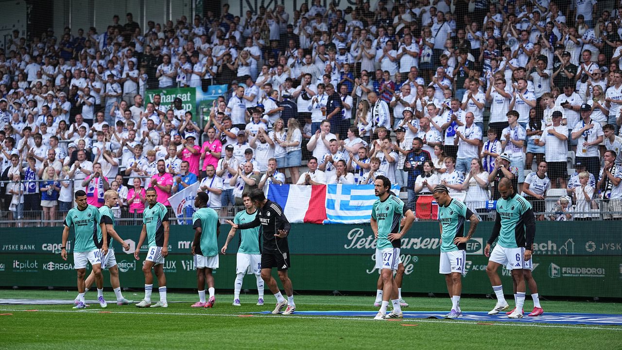 FCKobenhavn's tweet card. 21 spillere er udtaget til bruttotruppen til lørdagens hjemmekamp kl. 18.00 i Parken mod Vejle Boldklub