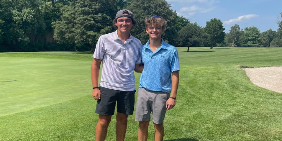 YDSports's tweet card. Jacob Gerrick won the boys' crown over Tony Gracey on Thursday after Ella Barton won the girls' tournament Wednesday.