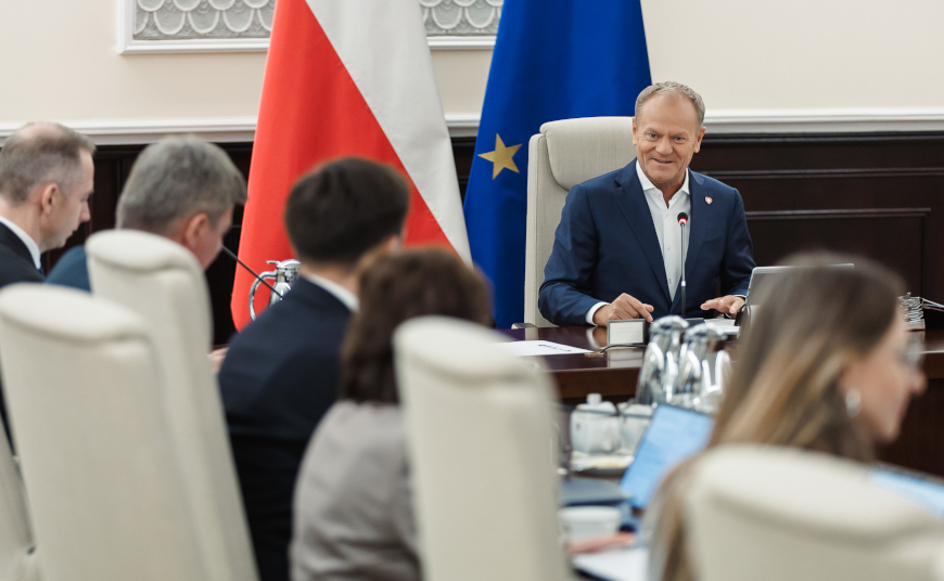 FundacjaIBN's tweet card. Rozmowa o środkach kontroli operacyjnej jest sprzeczna z przepisami o ochronie informacji niejawnych, naraża Polskę i jej relacje z sojusznikami na zagrożenia – takie stanowisko zaprezentował Rząd...