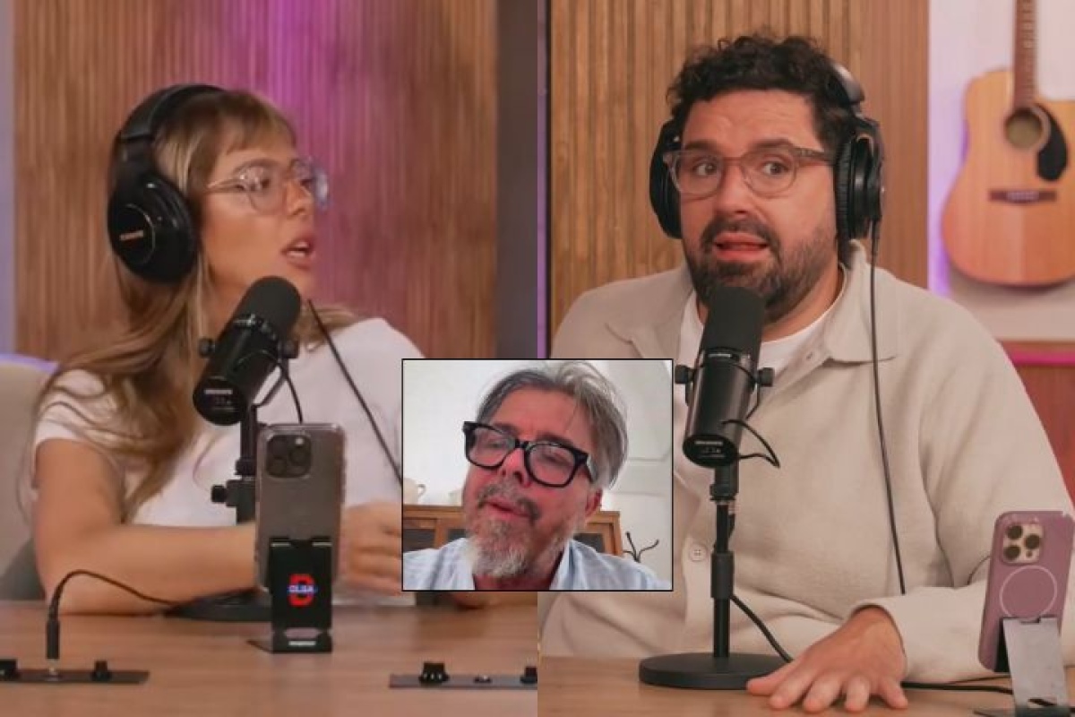 mirostream's tweet card. El cheff fue entrevistado a través de una videollamada.