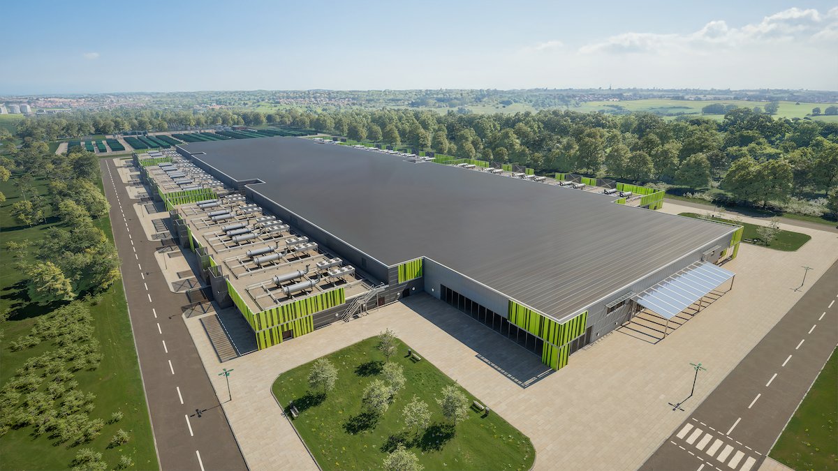 Futurescot_News's tweet card. Former steel mill at Ravenscraig in contention for AI Growth Zone status with plans for £3.9 billion green data centre