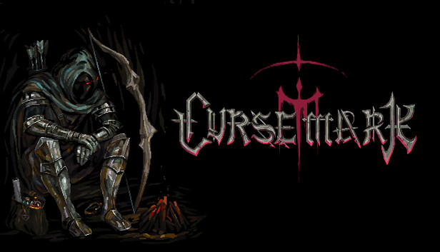clydegamedev's tweet card. Cursemark is an Action-Exploration Roguelike where you craft unique spells to delve your way through the Unknown Lands. Each run you will discover new artifacts, runes, and secrets in this place...