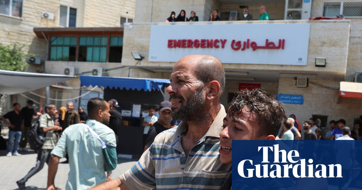 andrewgregory's tweet card. Attack at market is latest in series by Israeli forces that have killed hundreds of civilians seeking aid