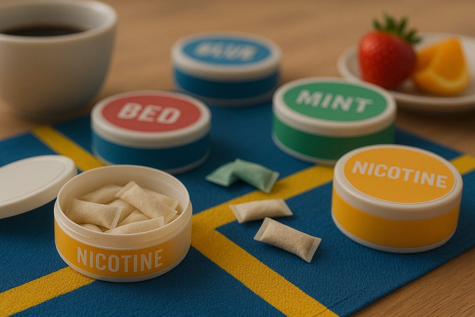 DailyPouchNews's tweet card. Sweden leads in smoking harm reduction with nicotine pouches, helping women quit smoking. Explore the insights from the report "Power in a Pouch" today!
