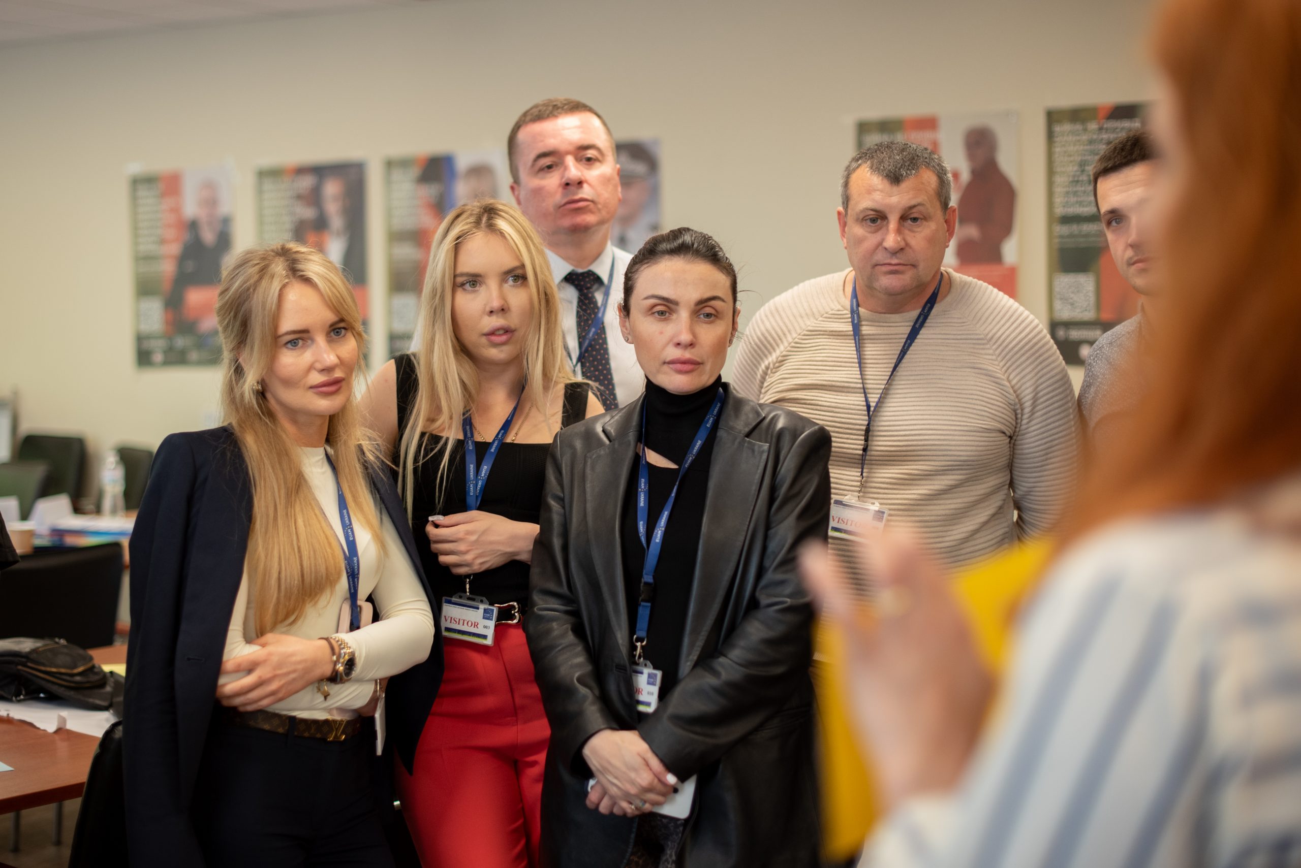 EUAM_Ukraine's tweet card. Lecturers at MoIA University Learning New Skills to Train the Next Generation — EUAM Ukraine