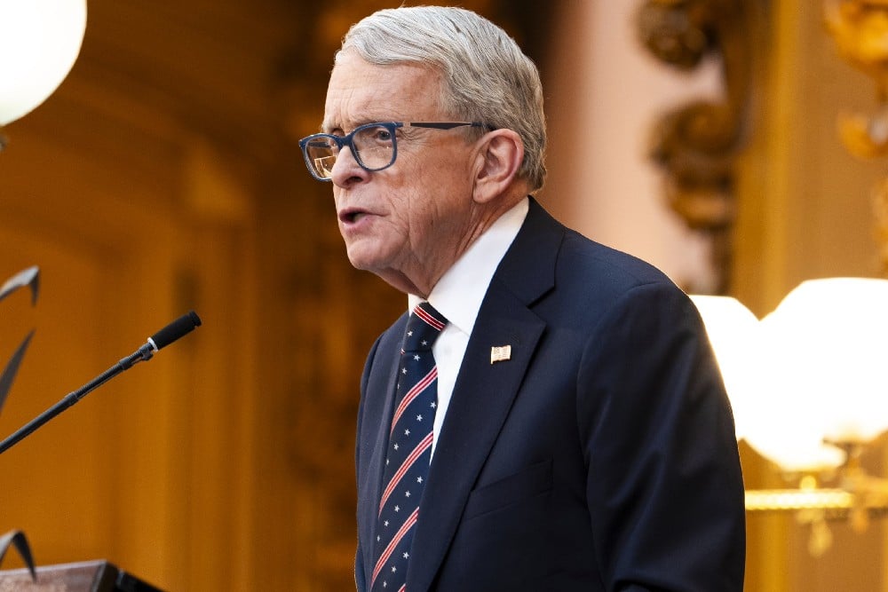 LSPReport's tweet card. Ohio Gov. Mike DeWine has looked to raise gambling taxes often, but suggests online casino expansion might be too much.