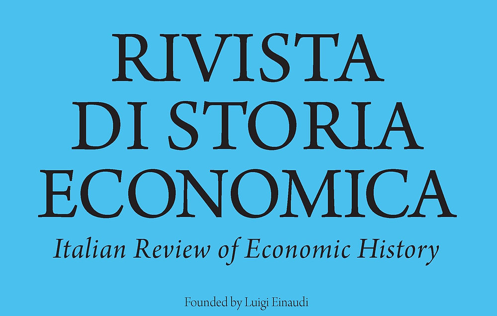 RivStoriaEcon's tweet card. We are pleased to announce that the Rivista di Storia Economica/Italian Review of Economic Historywill be included, retroactively starting from issue 1/2023, in the database under the Emerging...
