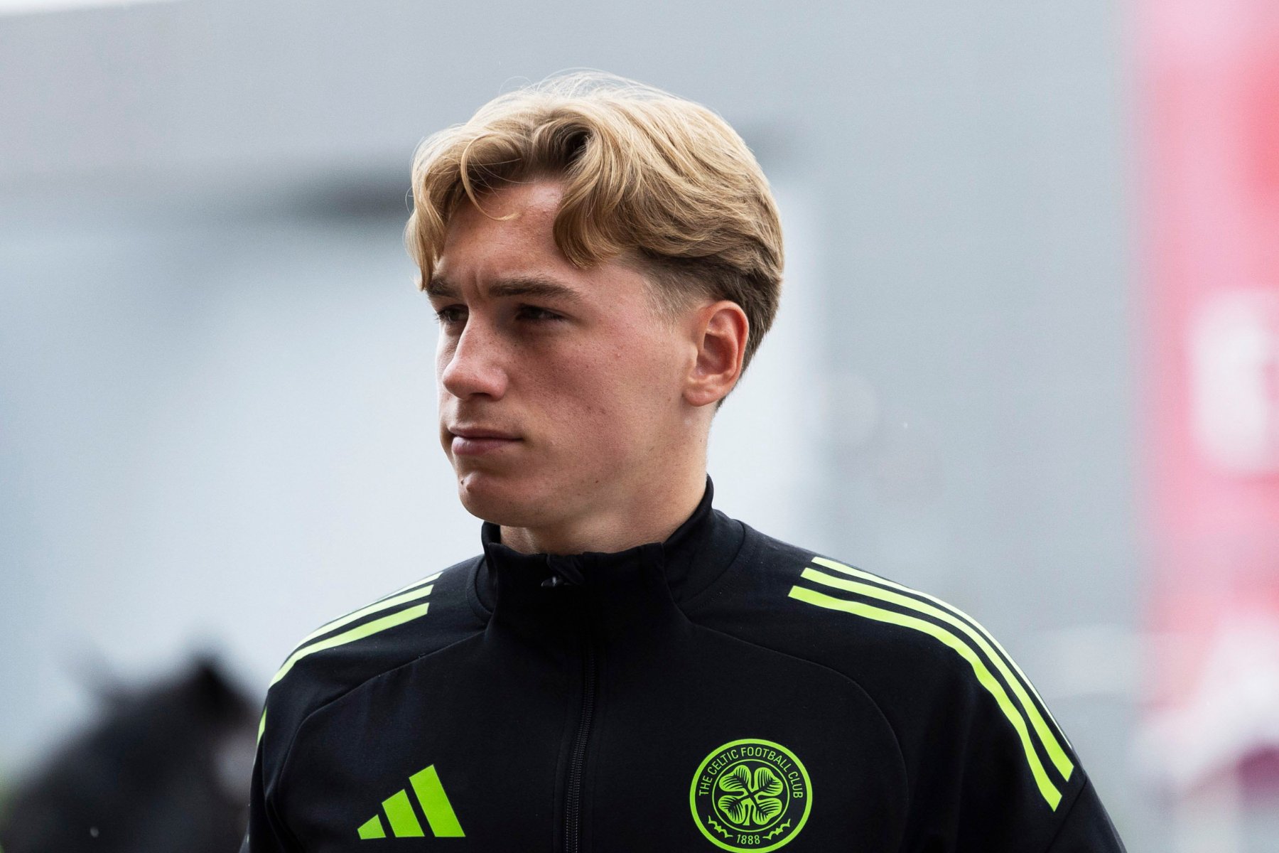 Glasgow_Times's tweet card. Celtic have loaned Adam Montgomery to a Premiership rival for the season
