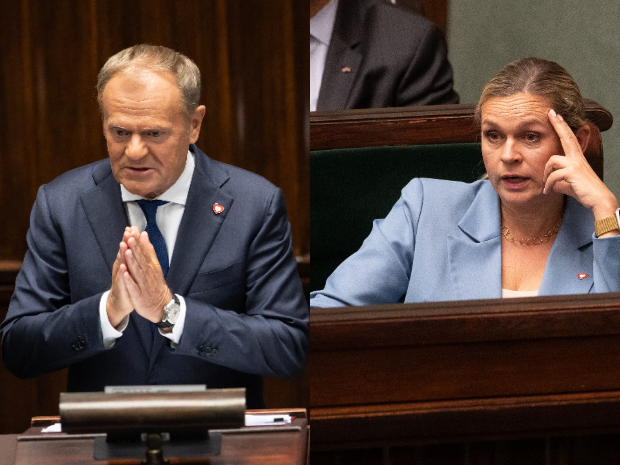 BlaskOnline's tweet card. Barbara Nowacka i Donald Tusk, dwie kluczowe postacie Koalicji Obywatelskiej, budzą ciekawość nie tylko swoimi politycznymi "dokonaniami", ale i życiem prywatnym. Co wiemy o ich związkach? Czy...