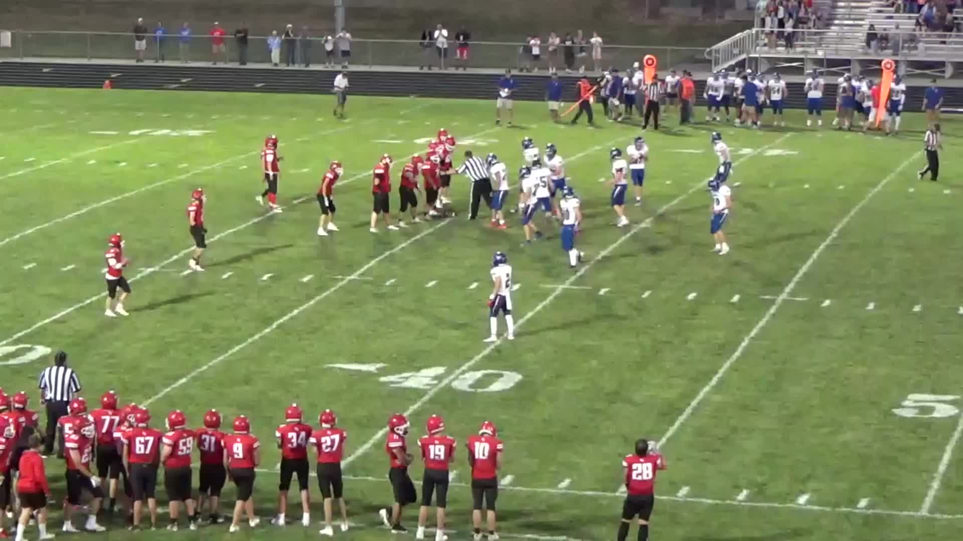 Lando_schillyqb's tweet card. Wellsville High School