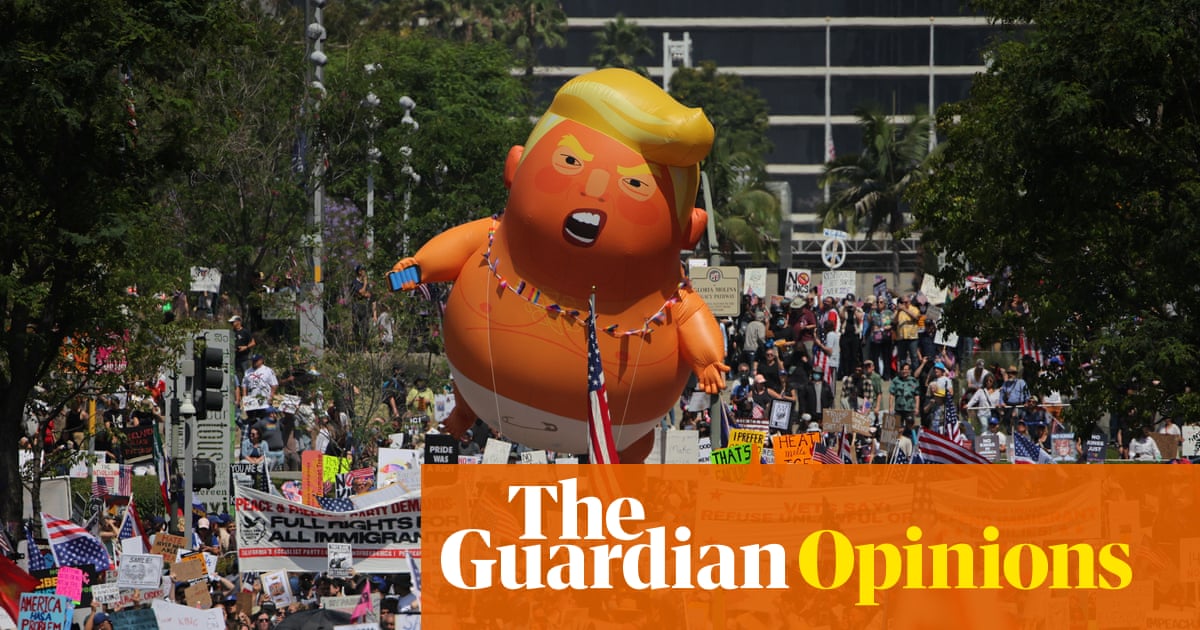 GuardianNews100's tweet card. Claims that Maga is fracturing are overblown. But that doesn’t mean Trump can’t be defeated