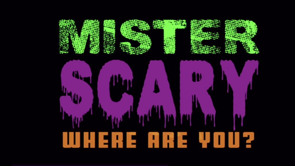 LancasterPhotog's tweet card. Retro video game action with Halloween fun and monsters galore!