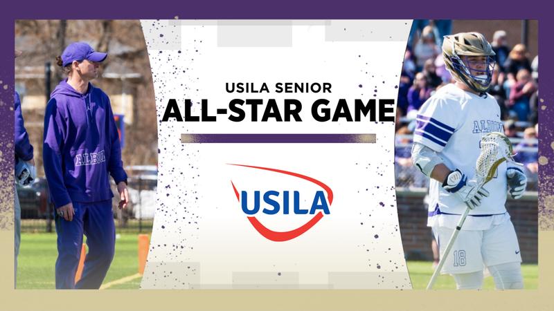 gobrits's tweet card. The Albion College men's lacrosse team will be well-represented at the USILA Senior All-Star game this weekend. Head coach Jake DeCola was selected to lead the South Team and will bring recent...