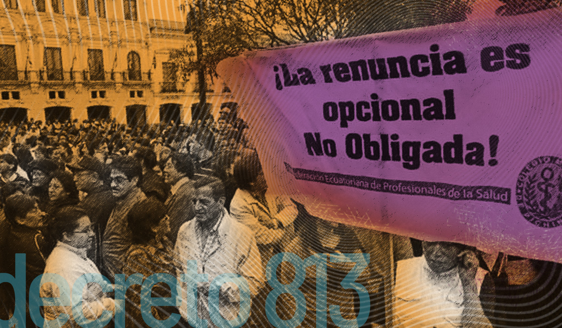 andrespaezec's tweet card. El 12 de julio de 2011 entró en vigencia el Decreto Ejecutivo No. 813. Esta fue una disposición firmada por el entonces presidente Rafael Correa para reformar el Reglamento General a la Ley Orgánica...