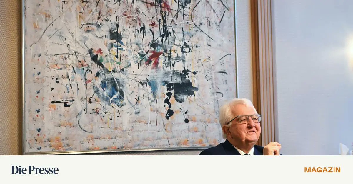 DiePressecom's tweet card. In der EZB galt er als Gottseibeiuns. Aber auch in Österreich eckte der FPÖ-nahe Notenbankchef Robert Holzmann immer wieder an. Ein Rückblick.